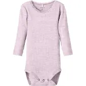 Name it Body l/ä - Noos - Rib - NbfKab - Sweet Träume/Melange - - 1 Jahr (80) - Body L/Ä