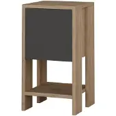 CALICOSY | Nachttisch Ema Naturel Spaanplaat 30x55x30 cm | NADUVI