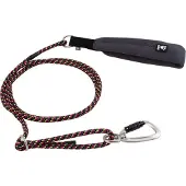 Hurtta Justerbar reb line ECO neon licorice 120-180cm/6mm