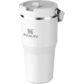Stanley IceFlow Flip Straw Edelstahl-Wasserflasche Frost 600 ml Thermoglas
