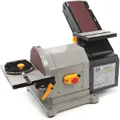 HBM 200 Band- und Tellerschleifmaschine