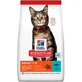 Hill's Pet Nutrition Adult mit Lachs Katzenfutter | 10 kg