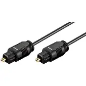 Pro Lichtwellenleiter, Schwarz, 3 m