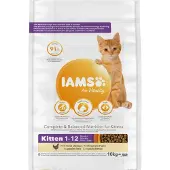 IAMS for Vitality für Kätzchen mit Huhn 20 kg (2 x 10 kg)