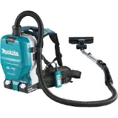 Makita DVC261ZX11, 90 W, Trocken&Nass, Staubbeutel, 2 l, HEPA, 69 dB