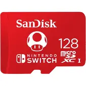 SanDisk microSDXC UHS-I Speicherkarte für Nintendo Switch 128 GB, 100 MB/s