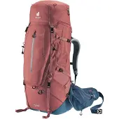 Deuter Aircontact X 60+15 SL Barva: rotholz-ink
