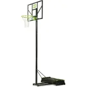 Exit Comit Basketballbrett, Verstellbar auf Rädern, Basketballständer, für Kinder, Outdoor