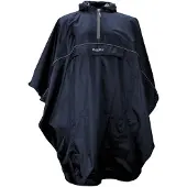 Ralka Poncho Marineblau - One-size Unisex