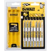 DeWalt Stichsägeblätter-Set 10-tlg