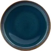 Villeroy & Boch Suppenteller "Suppenteller Crafted ø 21,9 cm", blau (denim), L:21,9cm, LIKE. BY , Speiseteller, Suppenteller