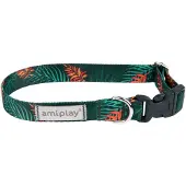 Amiplay BeHappy M Dschungel verstellbares Halsband