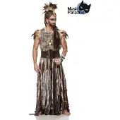 Mask Paradise Apocalyptic Warrior Men (Komplettset)