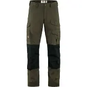 Fjall Raven Hose Barents Pro Herren Dark Olive Black-Größe 46