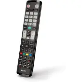 Hama 00221060, TV, IR Wireless, Drucktasten, Schwarz