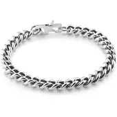 GUESS 8 Mm Curb Round As Armband