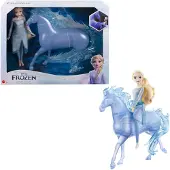 Disney Frozen Die Eiskönigin – Völlig Unverfroren 2 Elsa Und Nokk Puppe