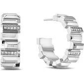 Calvin Klein Ohrringe 35000237 Silberfarben