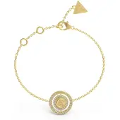 GUESS Damen Gold Guess Armband JUBB02257JWYGS