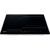 Ariston Hotpoint HB 2760B NE, Schwarz, Integriert, 59 cm, Zonen-Induktionskochfeld, Glaskeramik, 3 Zone(n)