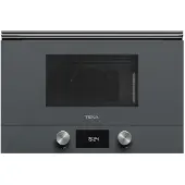 Teka ML 8220 BIS, Integriert, Kombi-Mikrowelle, 22 l, 2500 W, Eingebautes Display, Drehregler, Berührung