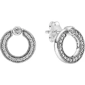 Pandora Stylische Pandora Ohrringe aus Edelstahl für Damen 299486C01