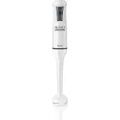 Black & Decker Stabmixer BXHB500E 500Watt Anti-Splash-Design Edelstahlmesser Easy-to-clean