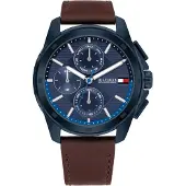 Tommy Hilfiger Herrenuhr 1710632 Quarz, Uhr ohne Stein