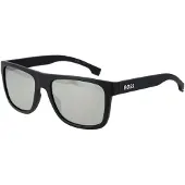 HUGO BOSS BOSS 1647/S Herren-Sonnenbrille Vollrand Quadratisch Kunststoff-Gestell, schwarz