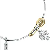 La Petite Story Family Bang.safety Pinife O Armband