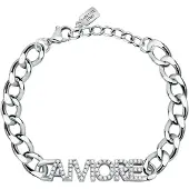 La Petite Story Br Love Letter Crystal 16.3 Cm Armband