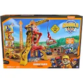Ryhmä Hau Spielzeug - 60 cm - Bark Yard Crane Tower - - One Size - Autos