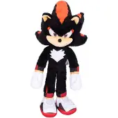 Jakks pacific Sonic Deluxe Shadow 3 Teddybär 23 Cm