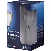 Luminarc Gläsersatz Grand Chais Glas 240 ml (4 Stück)