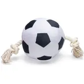 Beeztees Soccer Ball Rope Hundespielzeug