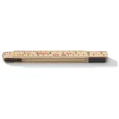 Hultafors Zollstock 61 1m - 6-teilig