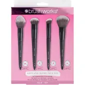 Brushworks Accessories Buff and Blend Face Set
