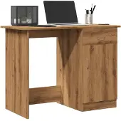 vidaXL Schreibtisch Artisan-Eiche 100x50x76 cm Holzwerkstoff