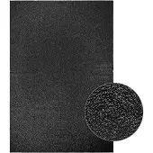 vidaXL Teppich ZIZUR Anthrazit 200x290cm Jute-Optik Indoor und Outdoor