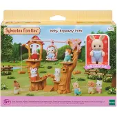 Sylvanian Families 5452, 3 Jahr(e), Mehrfarbig, Polyvinylchlorid (PVC), Polystyrene, Thermoplastisches Elastomer (TPE)