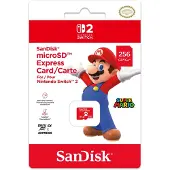 SanDisk microSD EXPRESS Card 256 GB