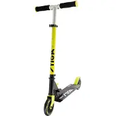 Stiga Kick Tretroller Comet 120-S, Schwarz/Gelb