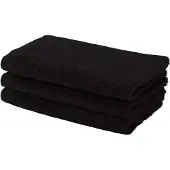 Aquanova Gästehandtuch London Schwarz (6er Set)