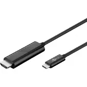 Goobay Usb C 3.0 Zu Hdmi Kabel 1.8 M