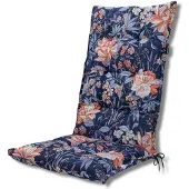 Madison Tuinstoelkussen hohe Rückenlehne 50x123 cm Maxime Indigo, wetterfest und pflegeleicht