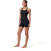 Speedo Damen Schwimmanzug ECO END+ LSUT AF BLACK