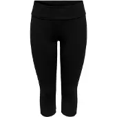Only Play Caprileggings "ONPFOLD JAZZ TRAINING PANTS" mit breitem Umschlagbund