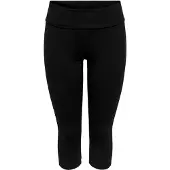 Only Play Leggings "ONPFOLD JAZZ TRAINING PANTS" mit breitem Umschlagbund