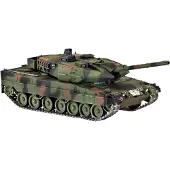 Revell Leopard 2 A6/A6M, Tank model, Montagesatz, 1:72, Leopard 2A6/A6M, Kunststoff, Zwischen