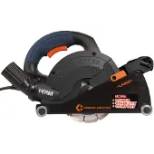 Ferm Elektrowerkzeuge, Schwarz, 15 cm, 6000 RPM, 4 cm, AC, 1600 W